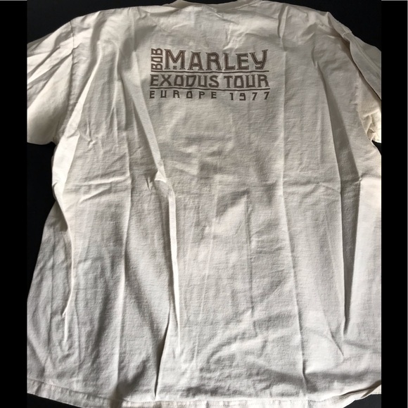 Bob Marley Exodus Tour Tee - Picture 4 of 5